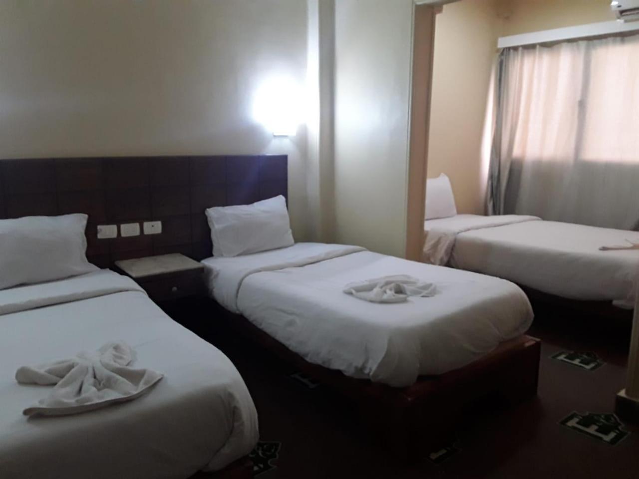 Regency Hotel ギーザ エクステリア 写真